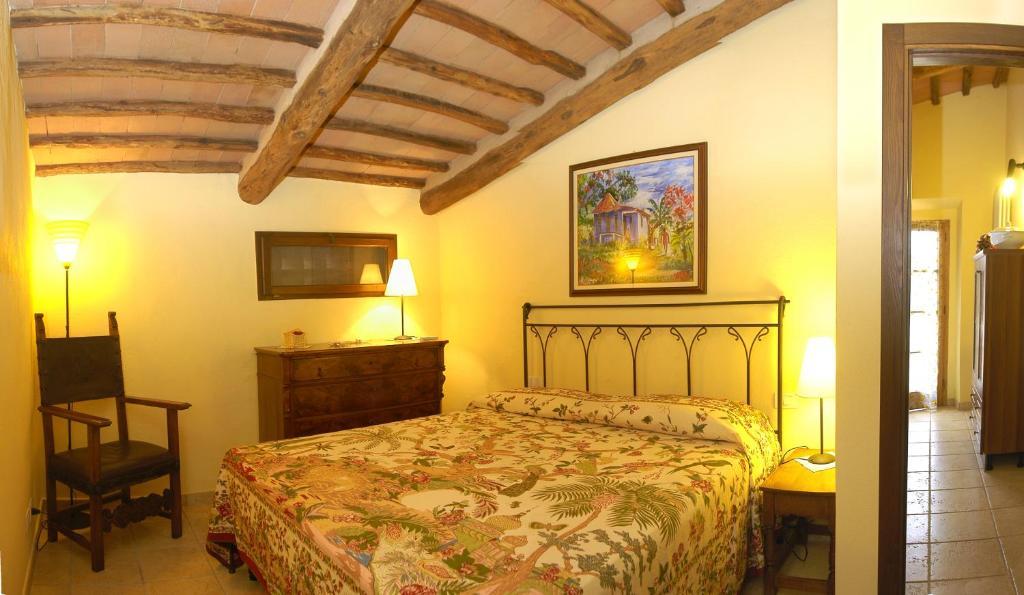 Bed & Breakfast Antico Casale San Lorenzo Ponte A Bozzone 客房 照片